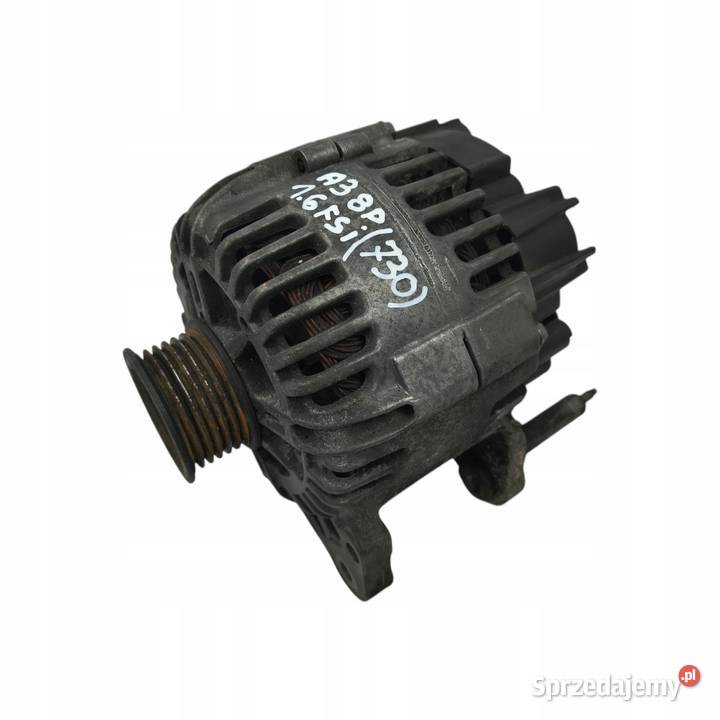 ALTERNATOR Audia A3 8P 16 FSI valeo 03C903023B lubelskie