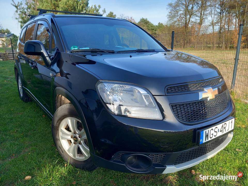 Chevrolet Orlando 18 LPG 2012r 229 kujawsko-pomorskie Baruchowo