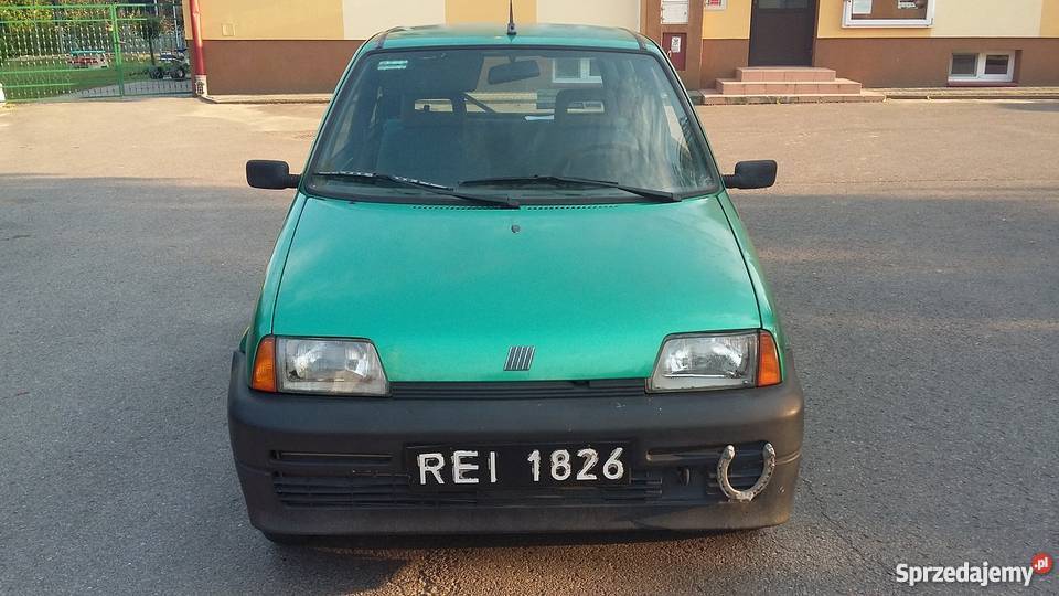 Fiat Cinquecento 900 5 biegów pierwszego 2/3 Łańcut