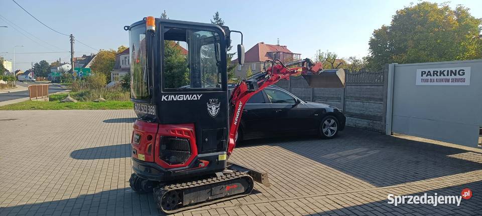 Minikoparka KINGWAY YAMA S15 Nysa Koparki
