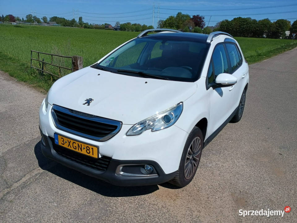 Peugeot 2008 12Turbo Benz Panorama ESP łódzkie Kutno sprzedam