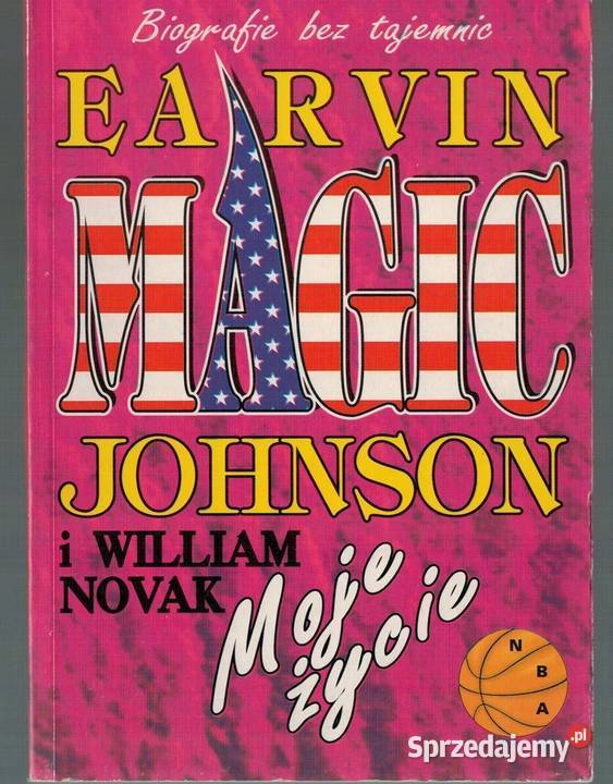 MOJE ŻYCIE EARVIN MAGIC JOHNSON W NOWAK Nakło nad Notecią