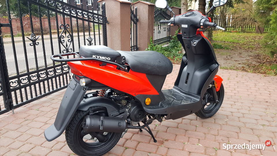 Skuter Kymco Agility 50cc 4T 2009r 11930km Siedlce