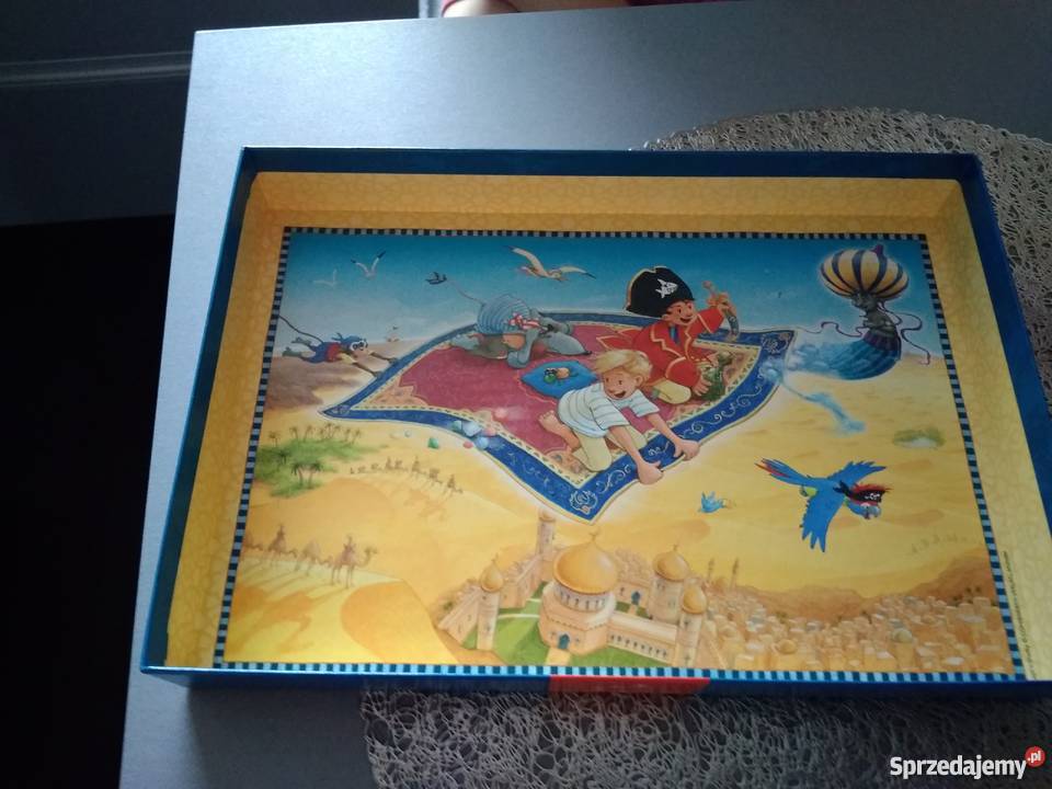 Sprzedam puzzle dzieci na latającym dywanie 72 Puzzle podkarpackie Rzeszów