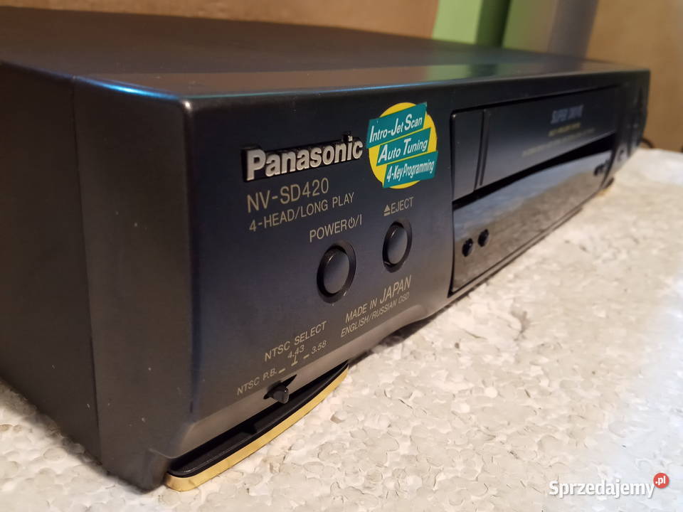PANASONIC NVSD420 Magnetowidy Poznań