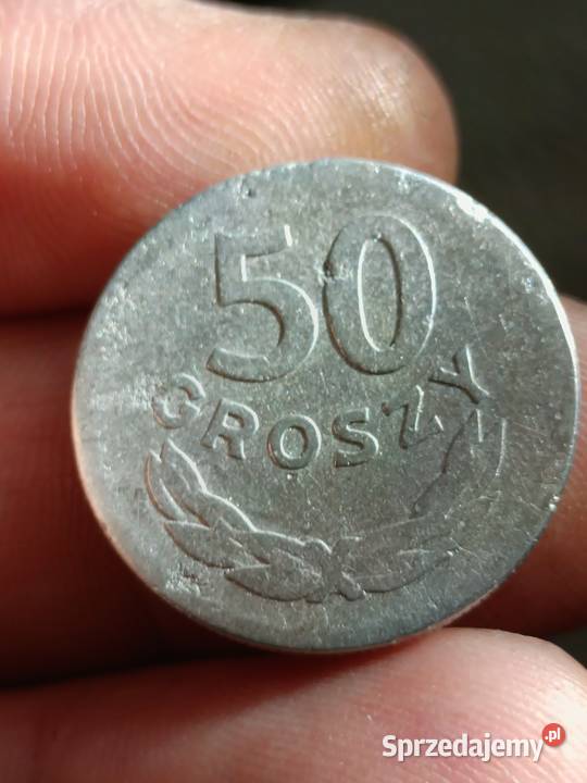 Sprzedam 50 gr 1957 r aaqq Chełm
