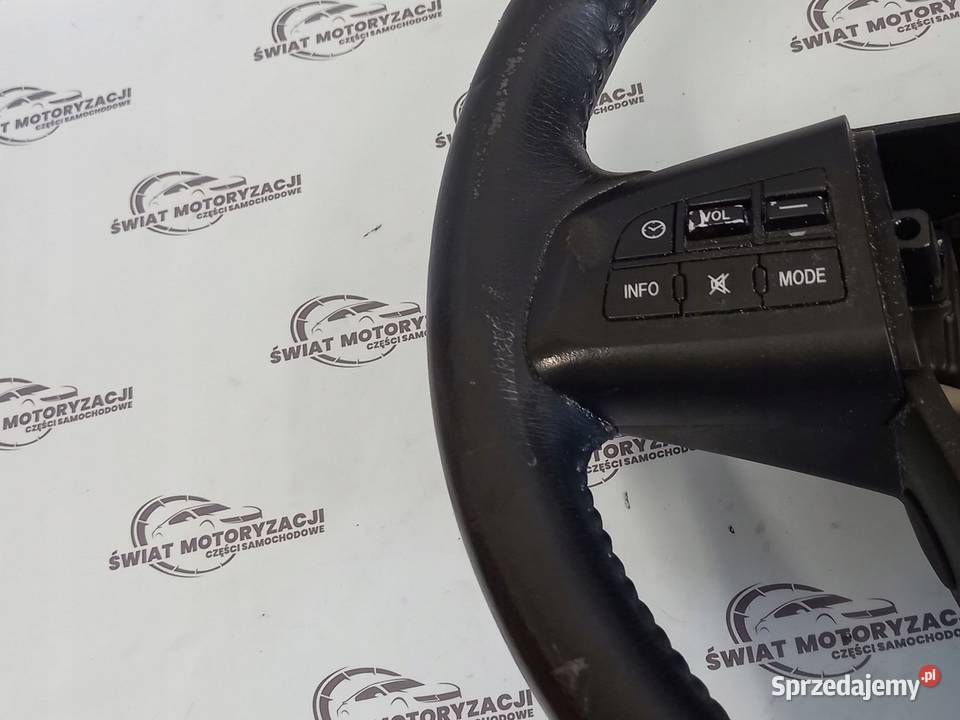 MAZDA 6 II GH LIFT 10r kierownica skórzana Rok produkcji 2010 Kielce sprzedam