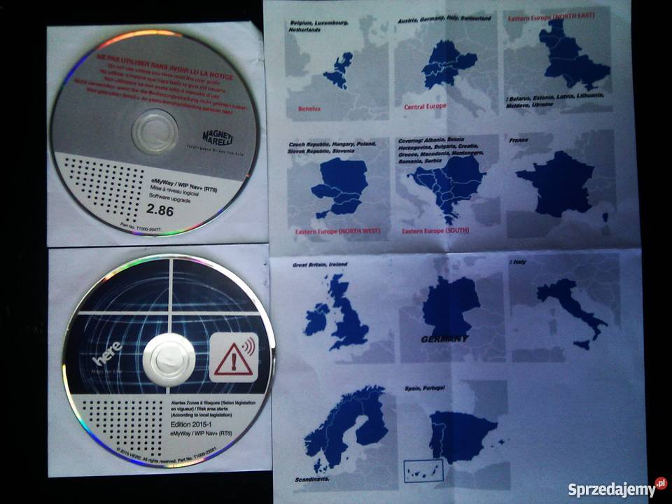 Peugeot 508 aktualizacja mapy 308 2008 3008 5008 zachodniopomorskie sprzedam