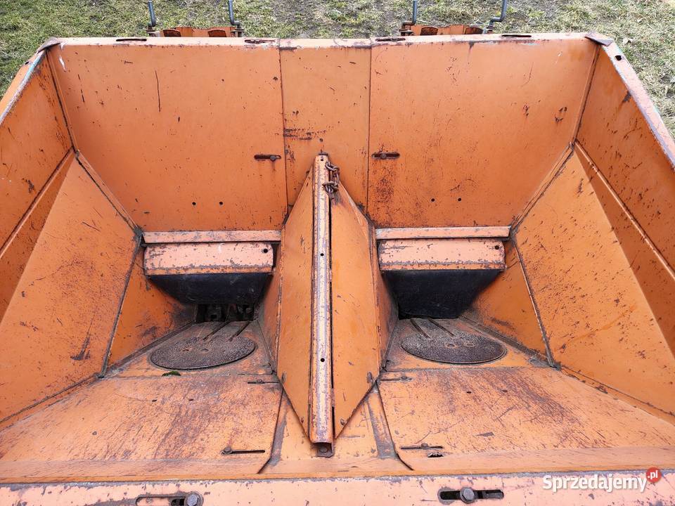 Sadzarka do ziemniaków Underhaug Remprodex S211 Chojnice