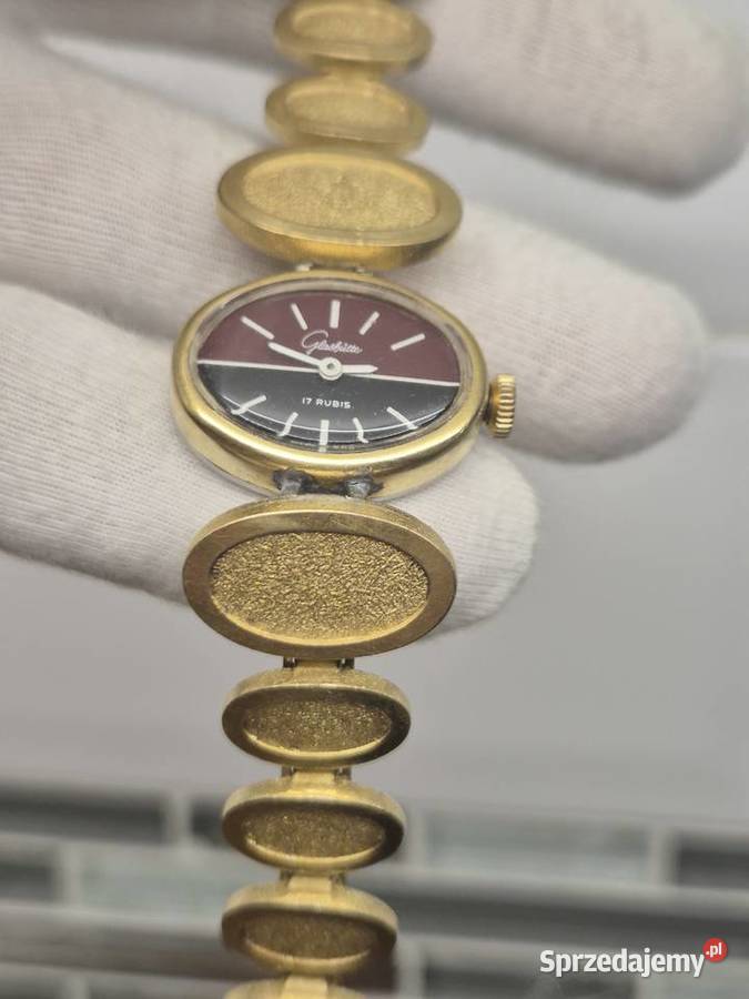Damski zegarek Glashutte śląskie Chorzów