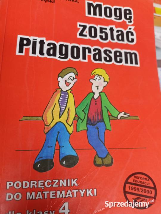 Pitagorasem Pitagorasy wyprzedaż podręczniki szkolne książki