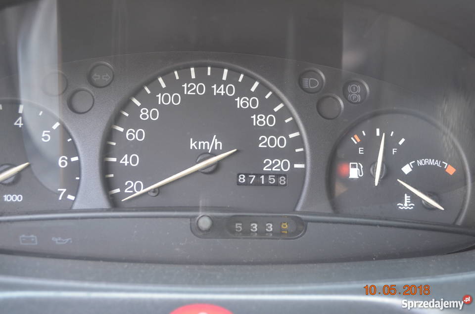 Ford Escort 18 TD Kombi relingi dachowe zachodniopomorskie Koszalin