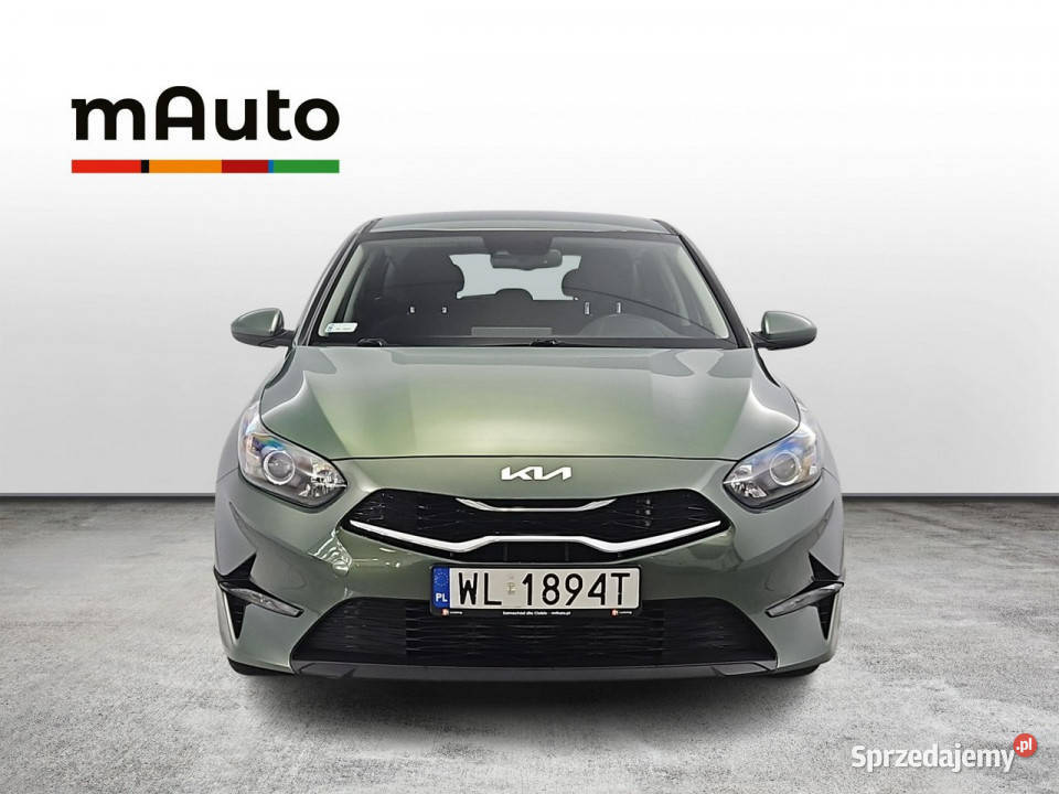 Kia Ceed 15 TGDI M Z Polskiego Salonu Faktura wielofunkcyjna kierownica