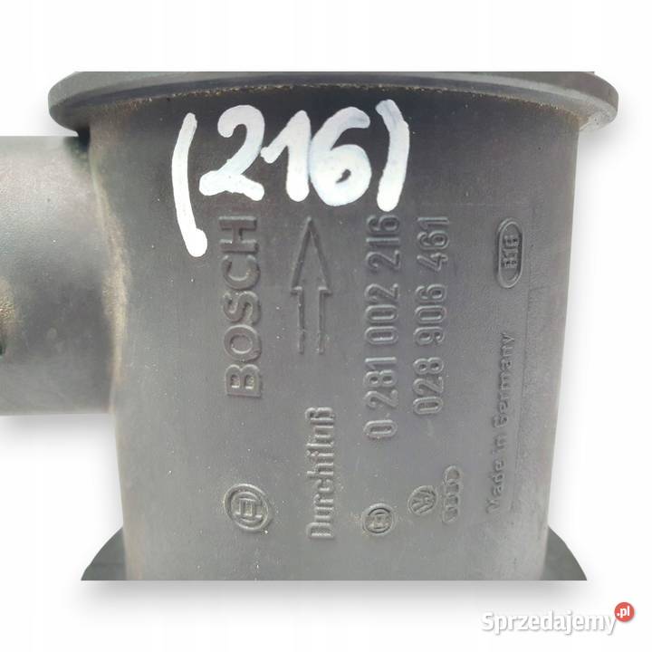 PRZEPŁYWOMIERZ Audi A4 B5 A6 C5 VW Passat B5 19 Chełm
