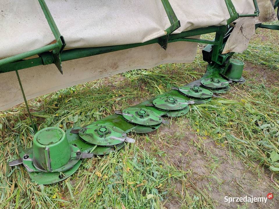 Kosiarka dyskowa krone am 282 Kościelec