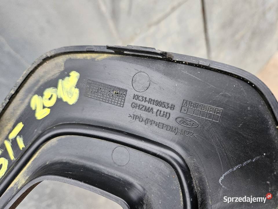 FORD TRANSIT MK8 KRATKA LEWA ZDERZAKA PRZÓD osobowe Atrapy Międzychód