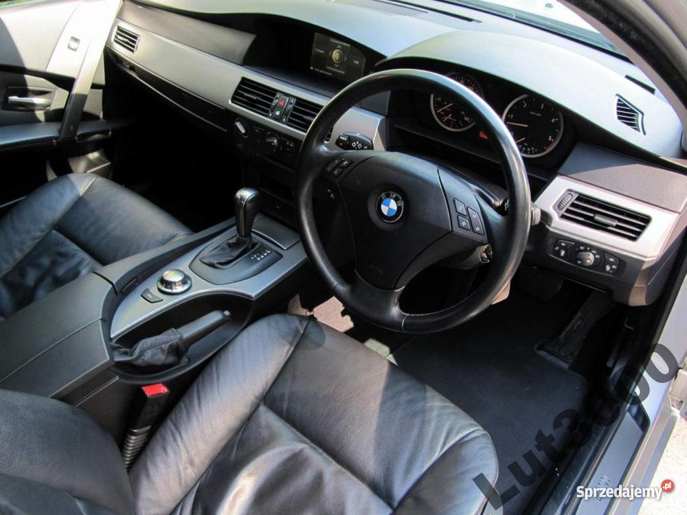 BMW E60 525d Anglik tempomat