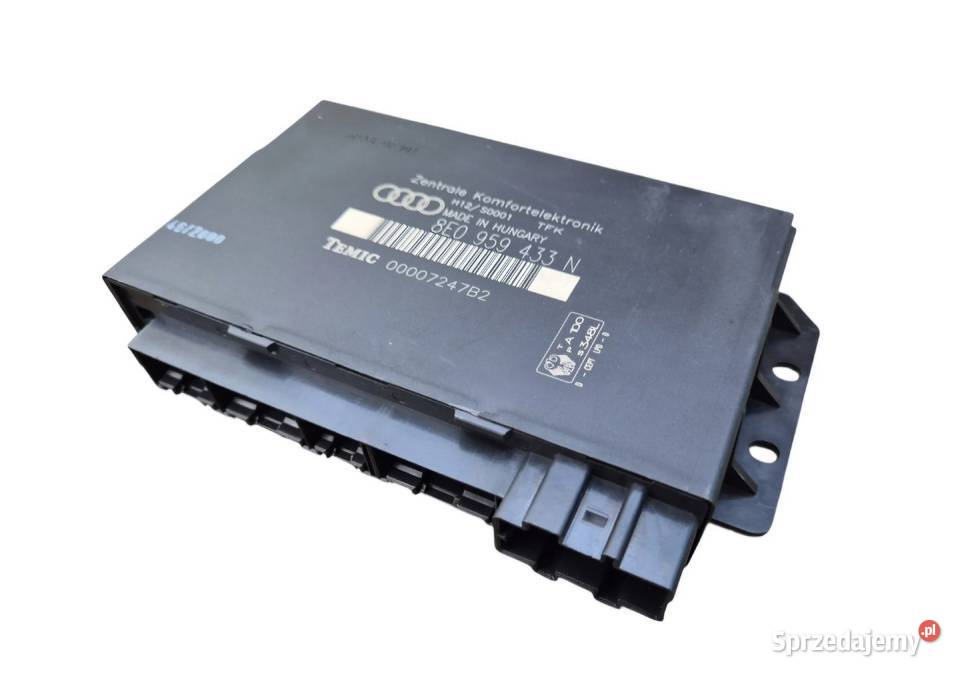 MODUŁ KOMFORTU AUDI A4 B6 AUDI A4 B7 8E0959433N Działoszyce sprzedam