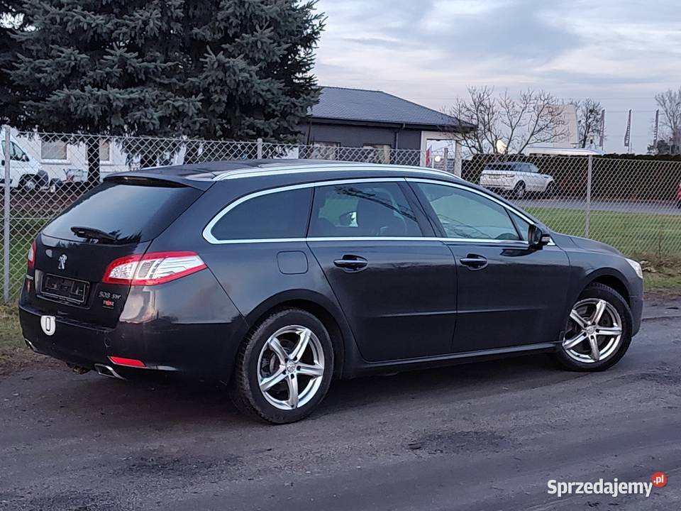PEUGEOT 508 SW GT LINE AUTOMAT światła przeciwmgielne 508 Leszno