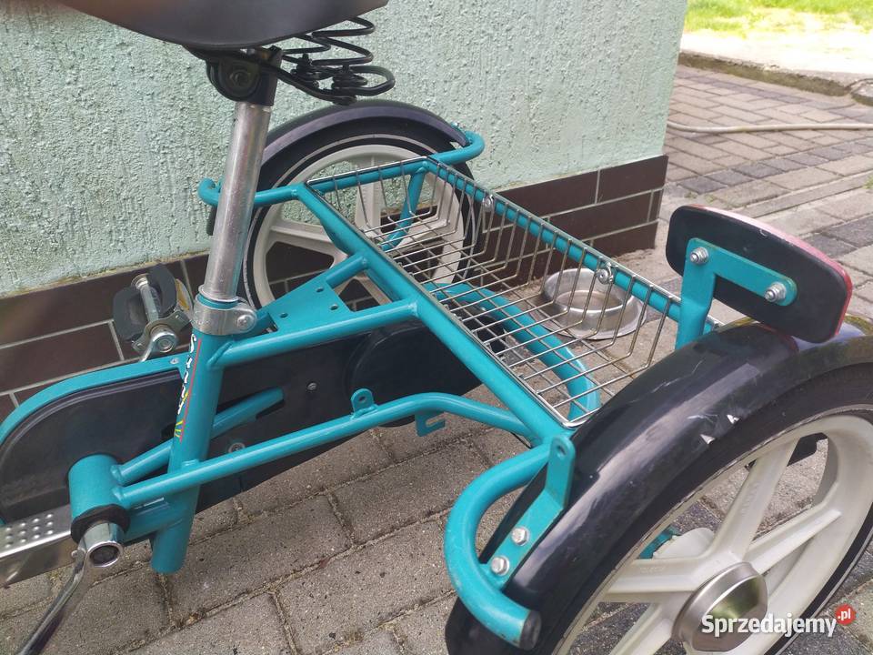 Rower trójkołowy rehabilitacyjny Milicz sprzedam