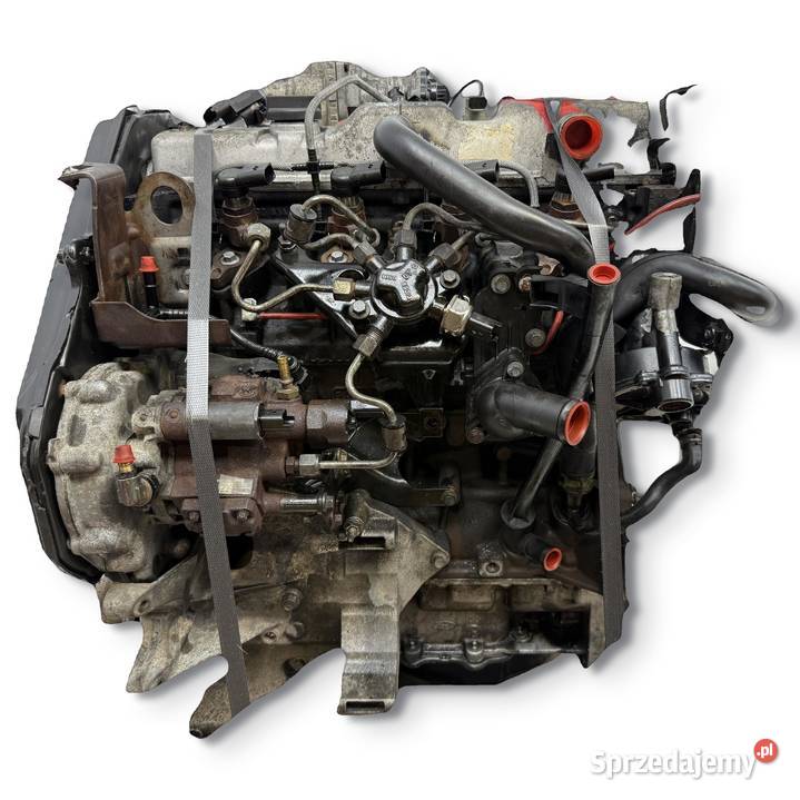 SILNIK QYWA Ford Galaxy II MK2 S S 18 TDCI 125 lubelskie Chełm
