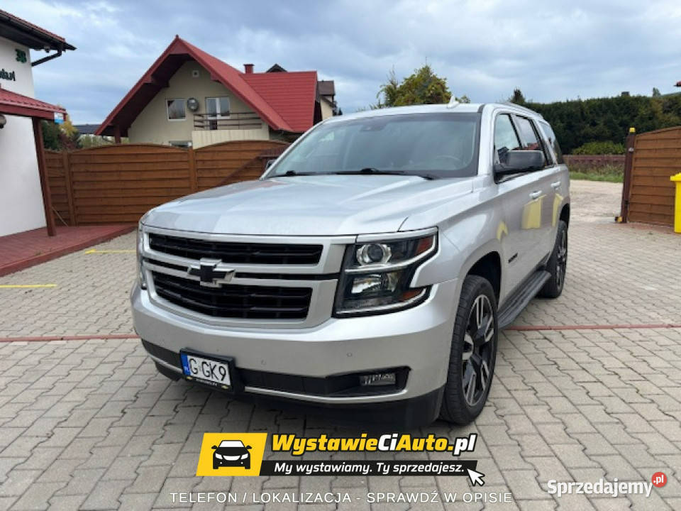 Chevrolet Tahoe Telefon 605537338 Karwia III Włocławek