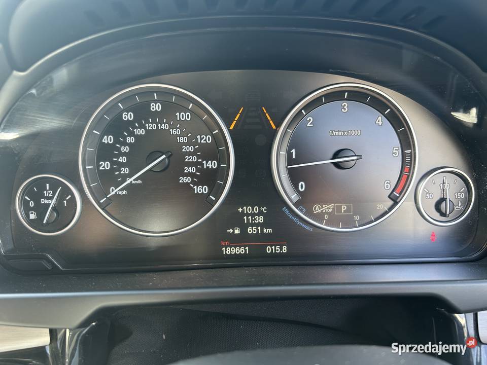 Piękne BMW X5 30 M SPORT 2014 ANGLIK Leszno