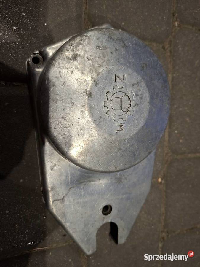 Pokrywa zapłonu Romet 022 017 uszkodzona