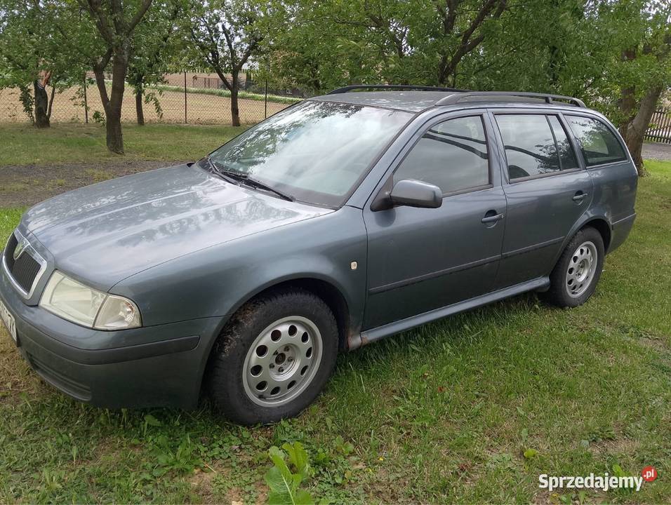 Skoda Octavia Combi 19 TDI 2005 sprawna przegląd Płońsk