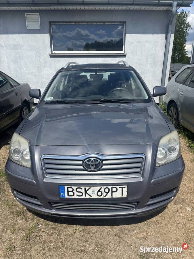 Toyota Avensis 16 BENZYNAGAZ benzyna+LPG