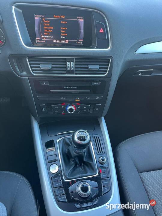 Audi Q5 20 TDI SLine Chrom skrzynia 6 biegowa światła do jazdy dziennej Biała