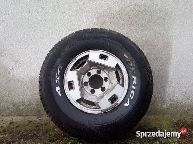 Koło Nissan Terrano I Ostrów Wielkopolski