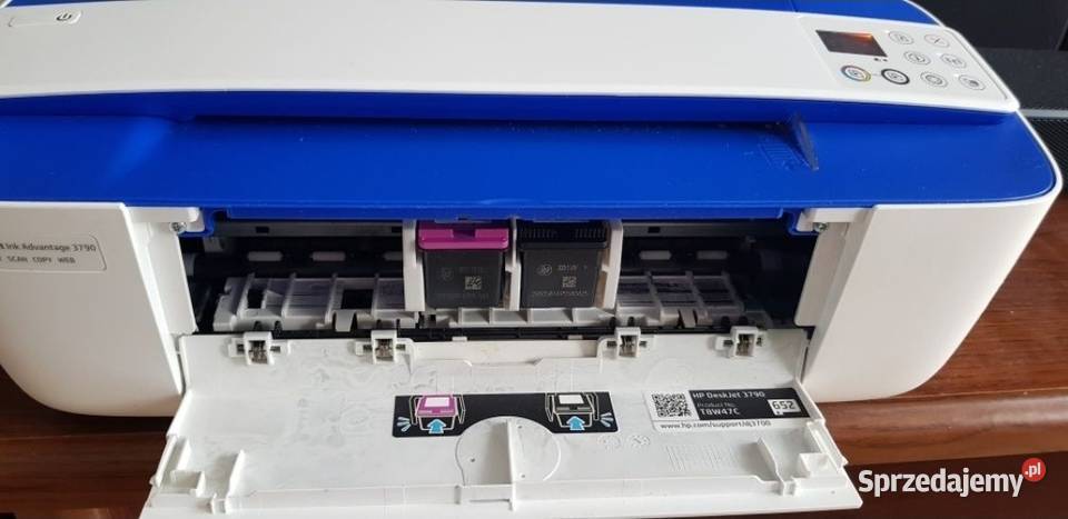 Drukarka HP DeskJet 3790 Fax mazowieckie Pionki