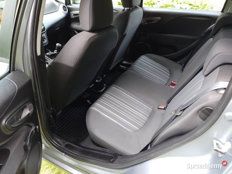 Fiat Punto EVO 2010r 1200 Klimatyzacja Jasło