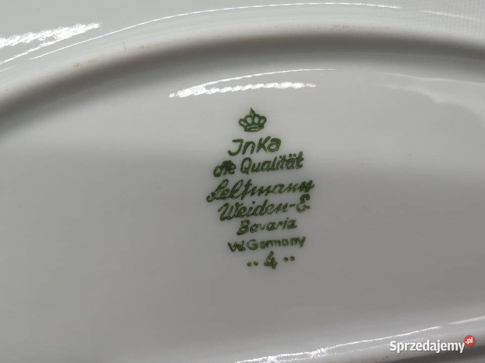Półmisek z kolekcji Inka wyprodukowana Seltmann wielkopolskie Raszków