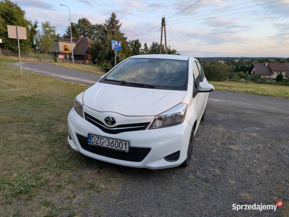 Toyota Yaris 10 LPG 2014 Zawidów