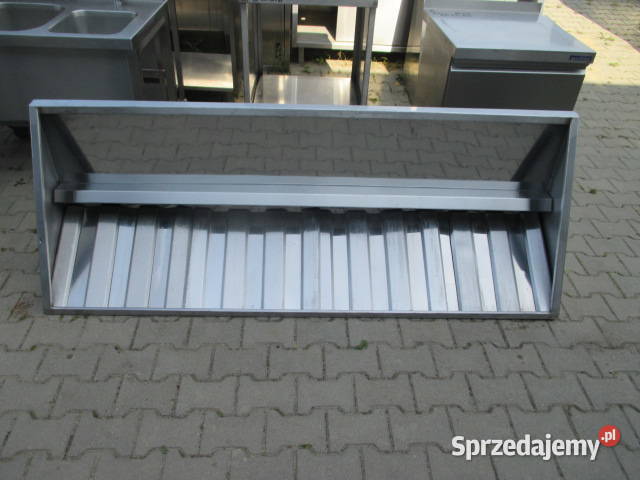 OKAP GASTRONOMICZNY SKOŚNY Z FILTRAMI 2007040 Gastronomia Ostrów Wielkopolski