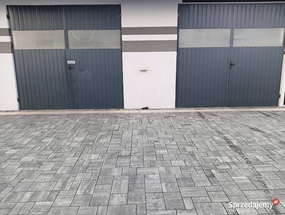 Brama garażowa dwuskrzydłowa lubelskie Zamość