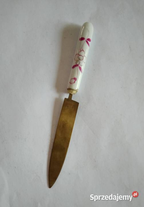 Nożyk Uchatius Bronce kujawsko-pomorskie sprzedam