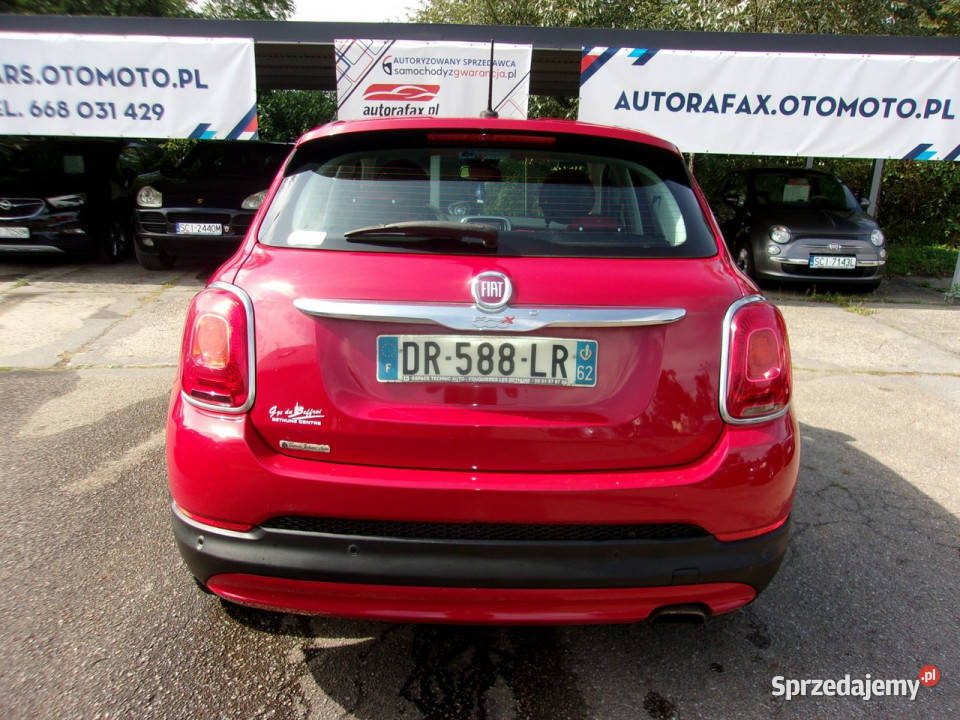 Fiat 500x 16 Pop Star Klimatronic 2stref Cieszyn