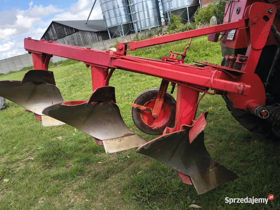 Pług 3skibowy zawieszany 3x35 łódzkie Brzoza sprzedam