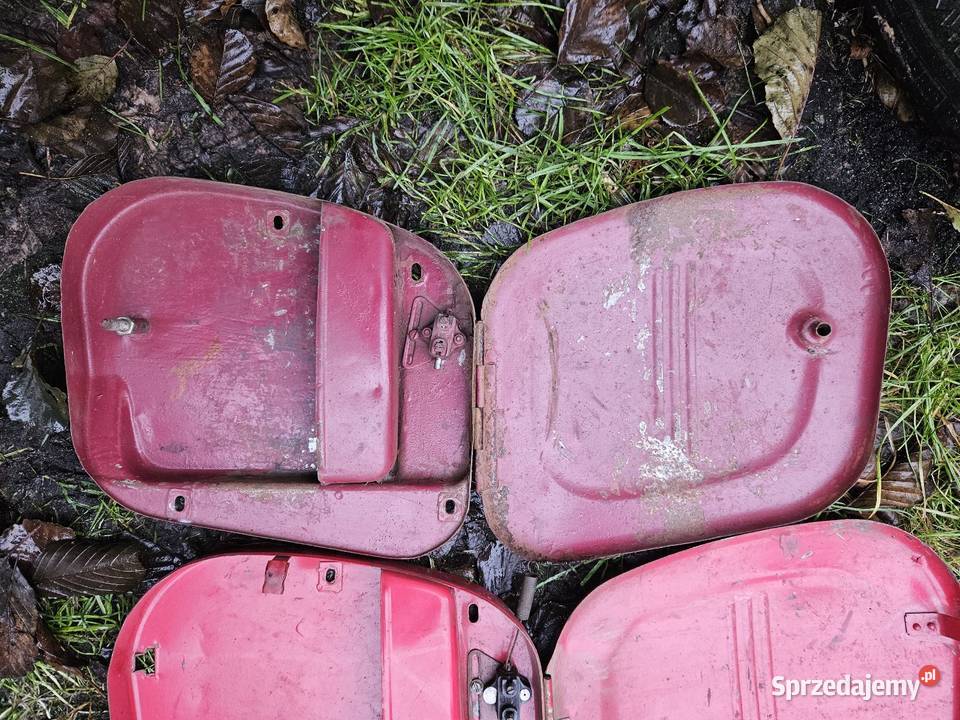 Puszka boczek kapaJawa 354 356 Kyvacka Panelka Błotniki motocyklowe Barlinek