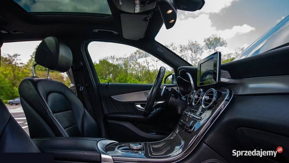 Mercedes GLC 250 4MATIC 211 9GTRONIC 2017r Fra GLC lubuskie Zielona Góra