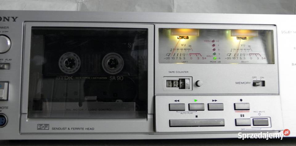 Sony TCK55II deck magnetofon TC K55 II sprawny Krotoszyn