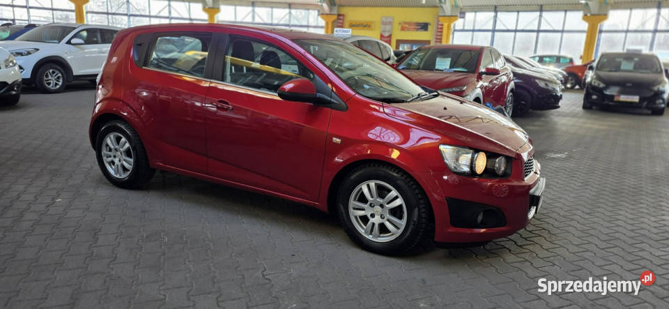 Chevrolet Aveo 1 REJ 2012 OPIS W podanej roczna Mysłowice