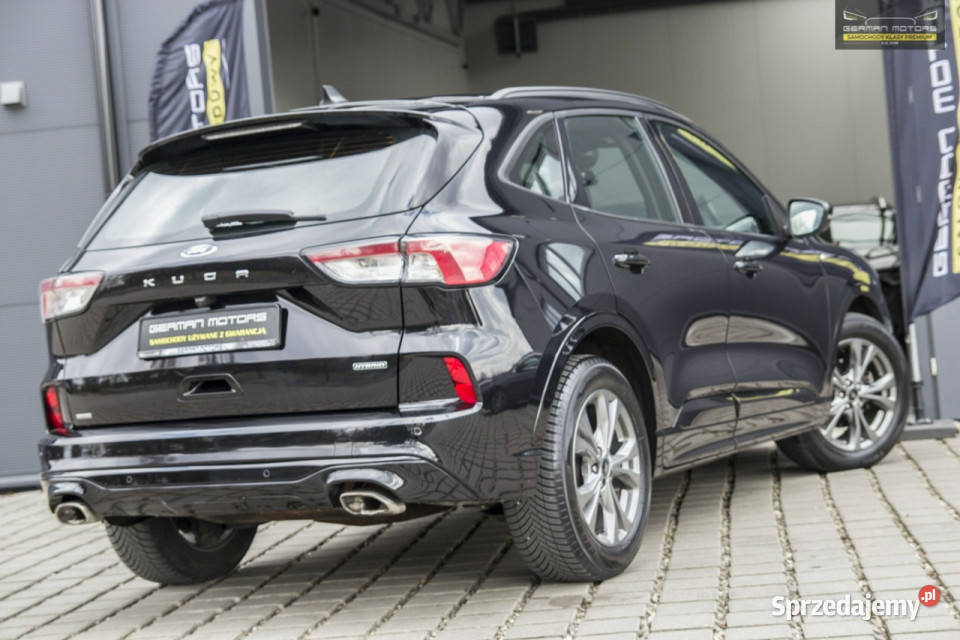 Ford Kuga Stline LEDY Virtual Kamera Cofania serwisowany w ASO Dębogórze sprzedam