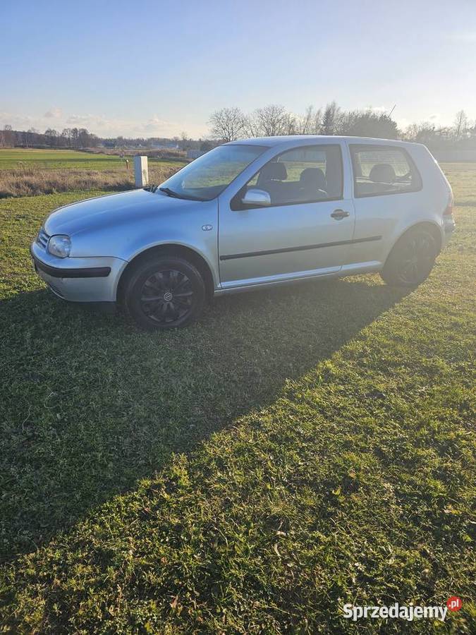 Vw golf IV LPG manualna Golf Bukowice