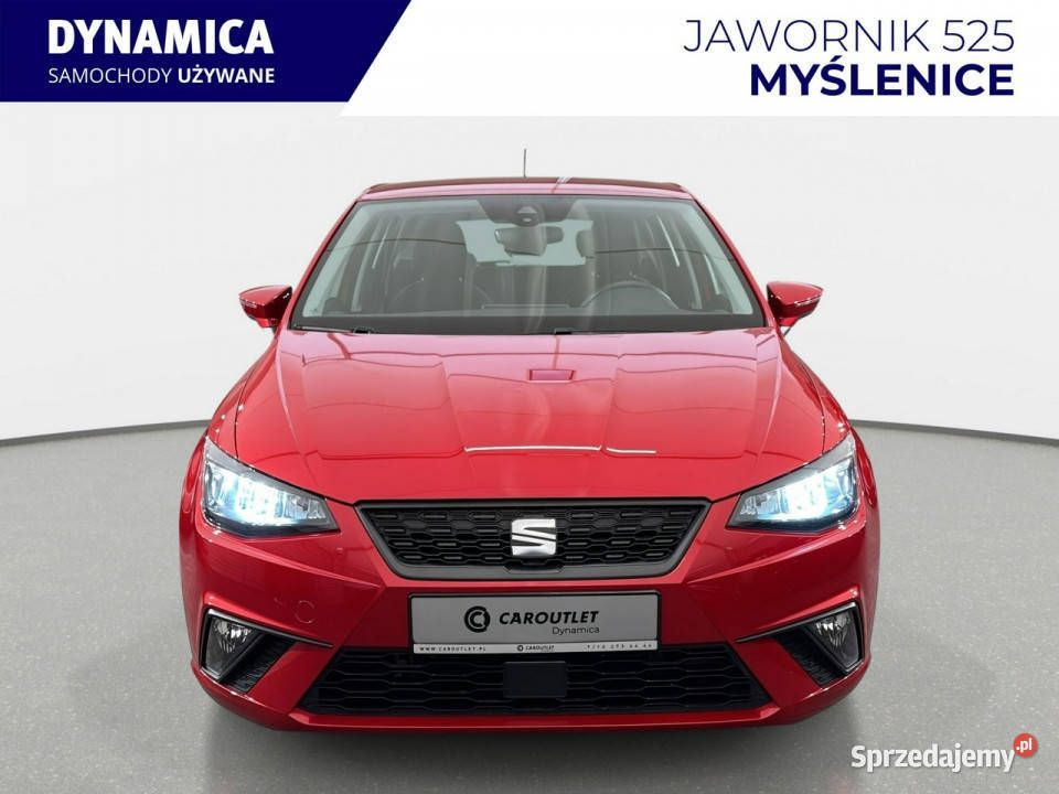 Seat Ibiza VAT 23 Style 10TSI 95 M5 2022 r salon Hatchback