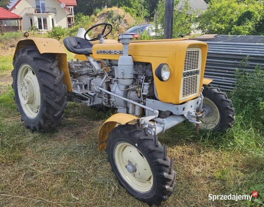 Ciągnik Ursus 330 Stary Sącz