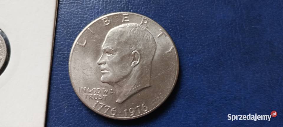 Stare monety 1 dolar 1976 USA Lesko